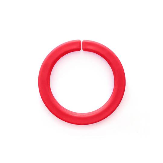 Chewable Bangle Small - Red - Soft